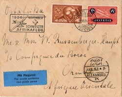 Moçambique * 1926 (28.11) – Zurique – Cidade do Cabo por Walter ...