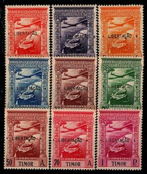 Timor * 1947 – Correio Aéreo * Império Colonial Português, com ...