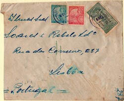 Timor * 1935 – Padrões + Imposto Postal * “ASSISTÊNCIA”. ...