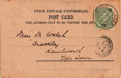 Lourenço Marques * Carimbos circulares datados * 1898/1901 – D. ...