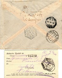Moçambique * 1939 – Segunda Viagem Presidencial. MF 308/311. ...