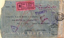 Moçambique * Correio aéreo * 1939/44 – Império Colonial ...