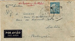 Timor * 1938 ( 24.06) – Dili – Koepang – Amesterdão – Lisboa ...