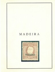 Madeira e Funchal * Coleção incompleta desde 1868 até 1928, com ...