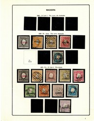 Madeira e Funchal * Coleção incompleta desde 1868 até 1928, com ...