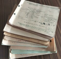 Ex-Colónias, Açores e Madeira. Lote com 9 cadernos em com largas ...