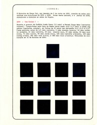 Congo * Coleção incompleta com selos novos, todos sem goma, sem ...