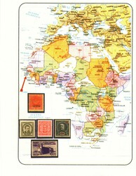 Guiné * Coleção incompleta desde 1903 até 1974 com selos novos, ...