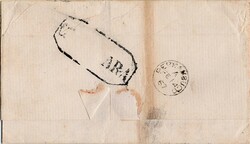 Portugal / Brasil – Correio marítimo. Carta remetida do Pará (01 ...