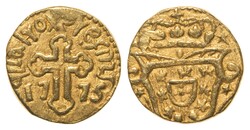 Ouro – Índia Portuguesa – São Tomé de “Quatro Xerafins”. D ...