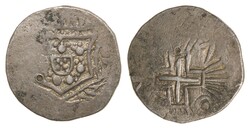 Índia Portuguesa * Prata – Rupia (600 réis). D. João V, 1750, ...