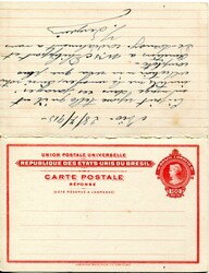 Brasil * 1907/08 – Busto da Liberdade virado à esquerda. HG35, ...