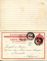 Brasil * 1907/08 – Busto da Liberdade virado à esquerda. HG35, ...