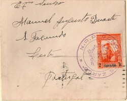 Índia * Correio marítimo. Marcas dos navios da Armada Portuguesa. ...