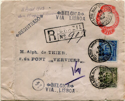 Brasil * 1894 – Liberdade. Impressão em relevo. Envelopes. HG12g, ...