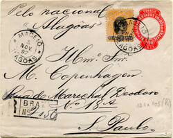 Brasil * 1894 – Liberdade. Impressão em relevo. Envelopes. HG12d, ...