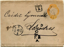 Brasil * 1893 – Liberdade, de perfil à esquerda. Impressão em ...