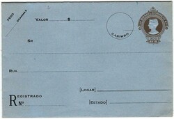 Brasil * 1915 – Envelopes registados com valor declarado * ...