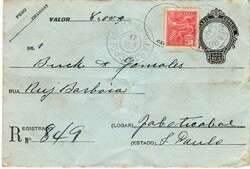 Brasil * 1923/33 – Envelopes registados com valor declarado * ...
