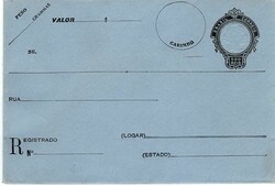 Brasil * 1923/33 – Envelopes registados com valor declarado * ...
