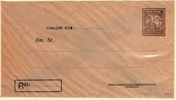 Brasil * 1942/43 – Envelopes registados com valor declarado * ...
