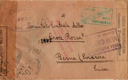 Índia * 1914/19 – 1.ª Guerra Mundial. Prisioneiros de Guerra ...