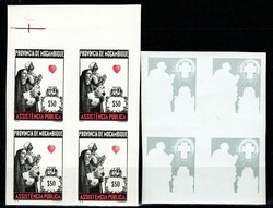 Moçambique * 1964/72 – Imposto Postal * Assistência Pública. ...