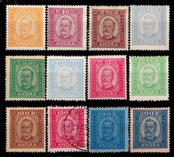 Angra * 1892/93 – D. Carlos I, tipo Diogo Neto. MF 1/12. Série ...