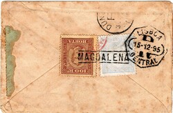 Horta * 1892/93 – D. Carlos I, tipo Diogo Neto. Sobrescrito ...