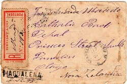 Horta * 1892/93 – D. Carlos I, tipo Diogo Neto. Sobrescrito ...