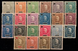 Horta * 1897/1905 – D. Carlos I Mouchon + D. Carlos I Mouchon. ...