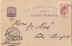 Companhia de Moçambique * 1898 – 4.º Centenário da Descoberta do ...