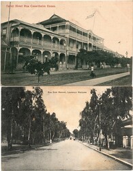 Companhia de Moçambique * 1895/1902 – Elefantes. Lote composto por ...