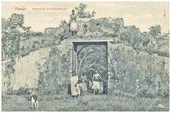 ca.1910: ungebrauchte Ansichtskarte "Ponape - Spanische ...