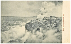 ca. 1910: zwei Ansichtskarten "Grüsse aus Samoa".Erste Ansichtkarte ...