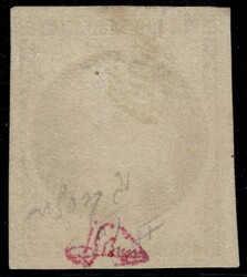 France, Yv 9, Napoleon (REPUB. FRANCE), 10 c black-brown (bistre ...