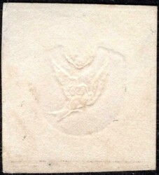 Switzerland/Basel, Mi 1, Basel Dove, 2 1/2 Rp, red cancel, nice cut, ...