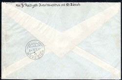 Switzerland - R, Ex letter from the exhibition NABA Zürich 1934, ...