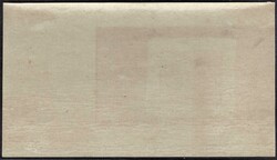 PLATE PROOF Eduard Karel, sheet edition with full background, empty, ...