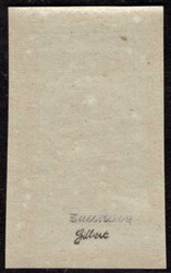 ZT OR, 1st design, year on the left, larger format in blue with ...