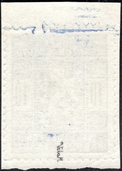 SK 1 ZT, Scouts, 10 h blue, worked edges, from ribbon, exp. Vrba