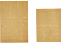 Majer No. 11, 20 h brown, two large blocks without sheet edges (block ...