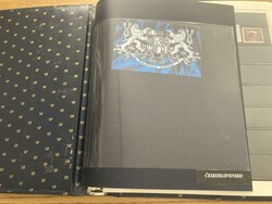 Czechoslovakia 1918, collection mainly of the Hradčany issue, ...