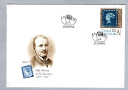 Envelope - souvenir from David Feldman