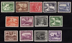 British Guiana - SG 288 - 300, George V, complete series, on 6 C ...