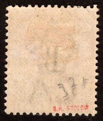 British Post in Thailand, SG 22, Victoria, Bangkok, 12 p brown, ...