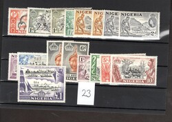 Nigeria - SG 69 - 90, pay series