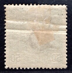 27, 50 h Karel, overprint folder