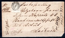 23, complete newspaper strip with newspaper 1.05 Kr stamp ZEITUNGS - ...