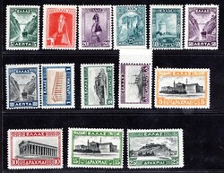 Greece - Mi. - Mi. 304 - 17, postage stamp, complete set